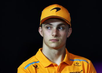 Oscar Piastri is looking for a “decent step” from the upgrades McLaren is introducing at this weekend’s Miami Grand Prix. Image: Bearne / XPB Images