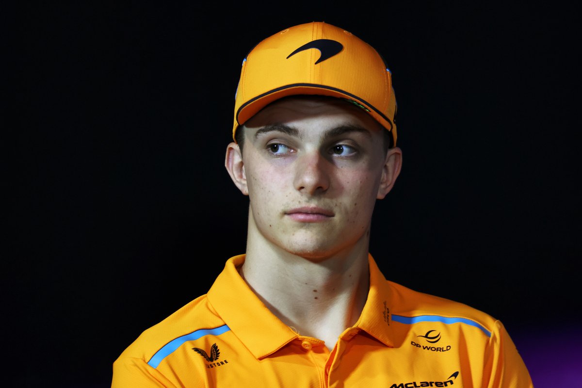 Oscar Piastri is looking for a “decent step” from the upgrades McLaren is introducing at this weekend's Miami Grand Prix. Image: Bearne / XPB Images