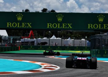 Full results from the Sprint Qualifying from the Formula 1 Miami Grand Prix at Miami International Autodrome. Image: Coates / XPB Images