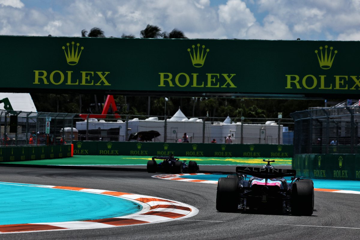 Full results from the Sprint from the Formula 1 Miami Grand Prix at Miami International Autodrome. Image: Coates / XPB Images