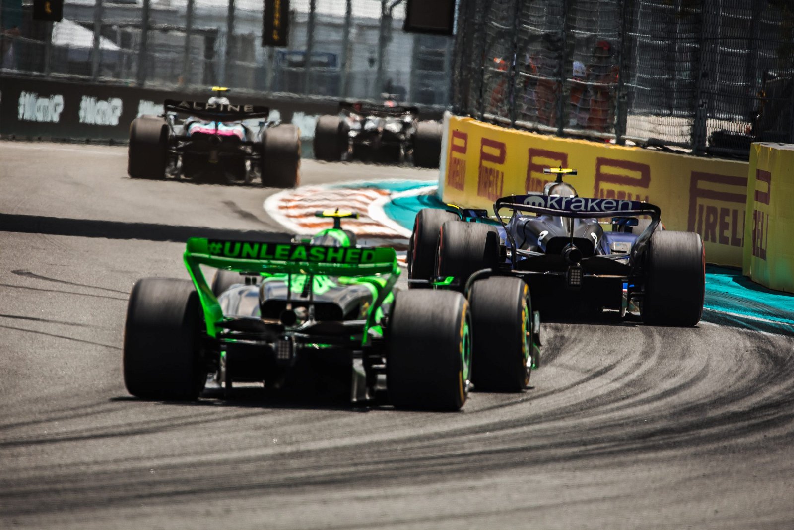 Full results from the Formula 1 Miami Grand Prix at Miami International Autodrome. Image: Bearne / XPB Images