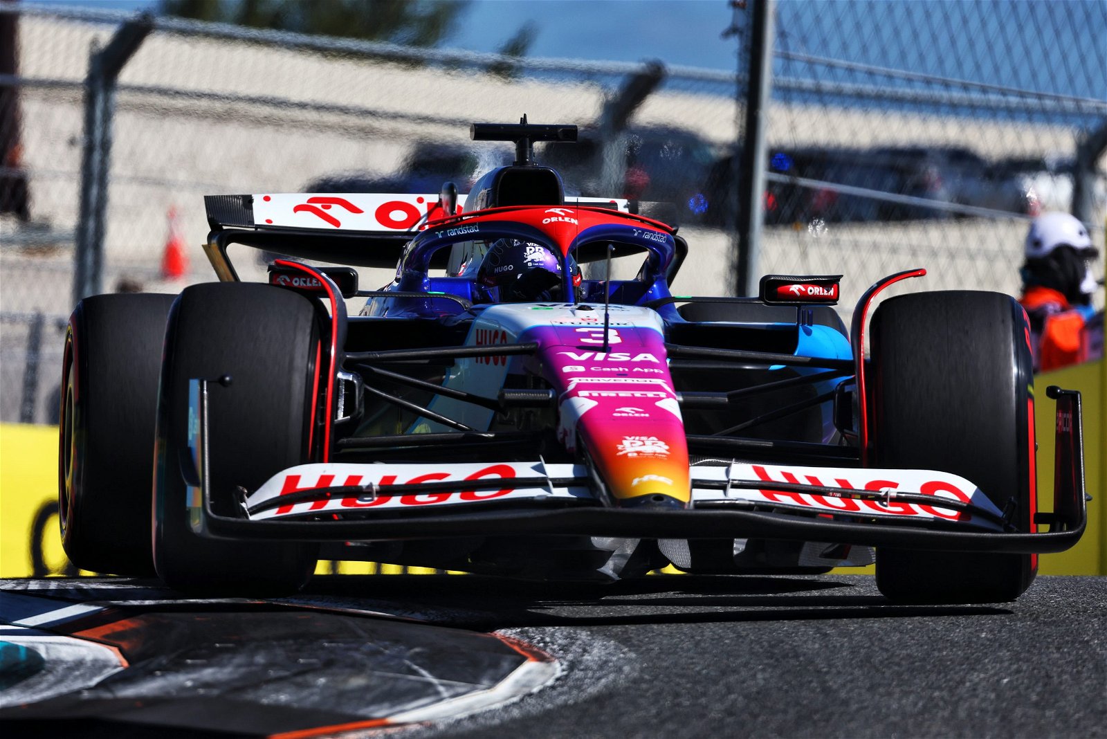 Daniel Ricciardo has pinpointed where he feels his Miami Grand Prix unravelled. Image: Coates / XPB Images