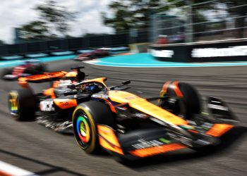 Oscar Piastri has described his performance at the Miami Grand Prix as one of his best in F1. Image: Bearne / XPB Images