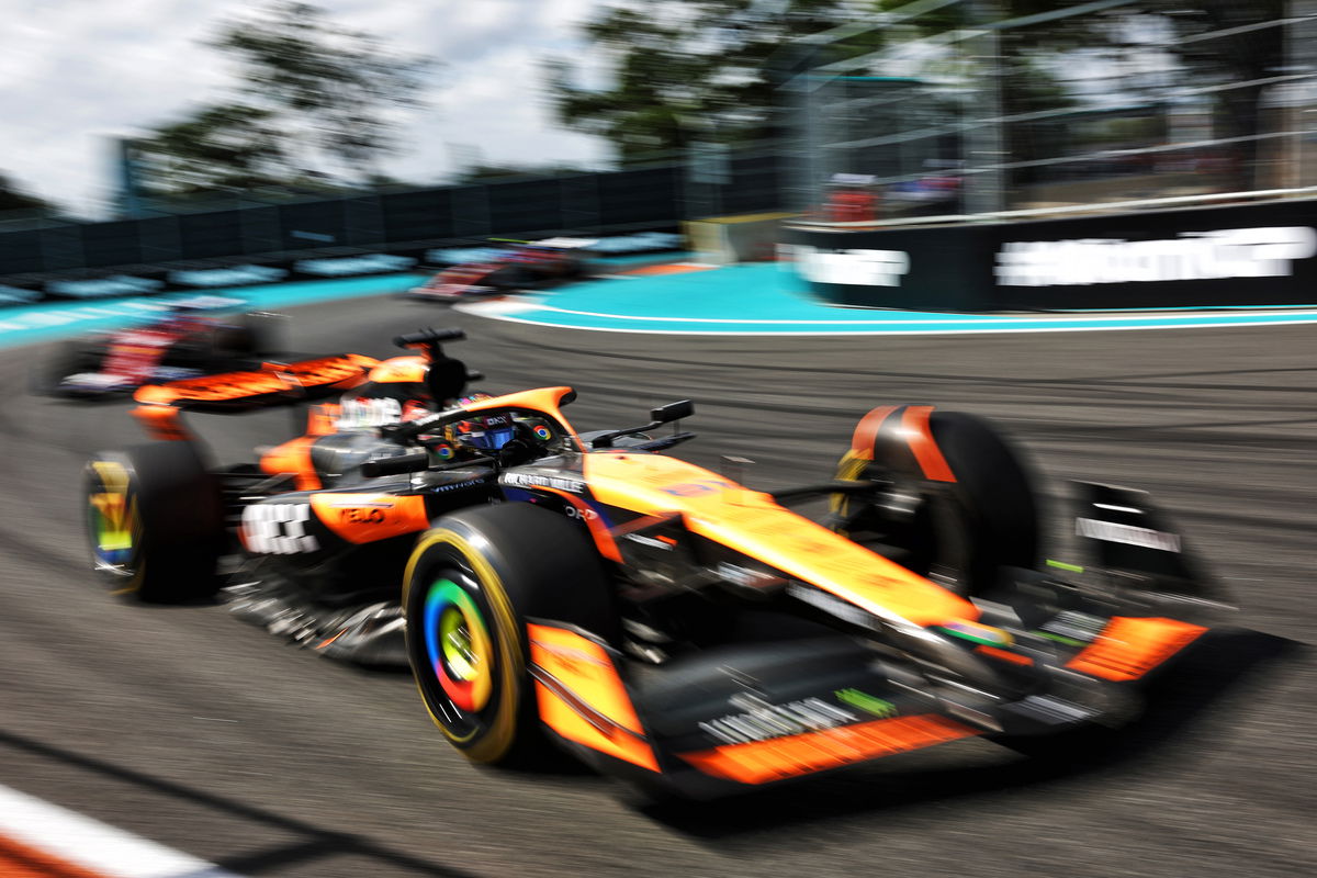 Oscar Piastri has described his performance at the Miami Grand Prix as one of his best in F1. Image: Bearne / XPB Images