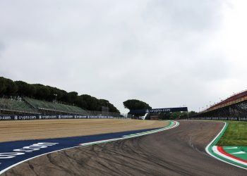 Circuit atmosphere - Extended gravel trap at turns 12-13 Acque Minerale.
16.05.2024. Formula 1 World Championship, Rd 7, Emilia Romagna Grand Prix, Imola, Italy, Preparation Day.
 - www.xpbimages.com, EMail: requests@xpbimages.com © Copyright: Staley / XPB Images