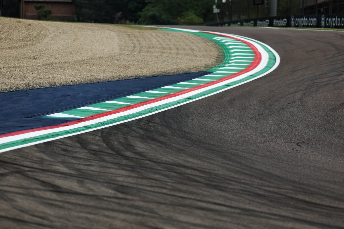 Full results from Free Practice 1 from the Formula 1 Emilia Romagna Grand Prix at Imola. Image: Staley / XPB Images