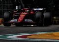 Charles Leclerc topped opening practice for the Emilia Romagna Grand Prix. Image: Staley / XPB Images