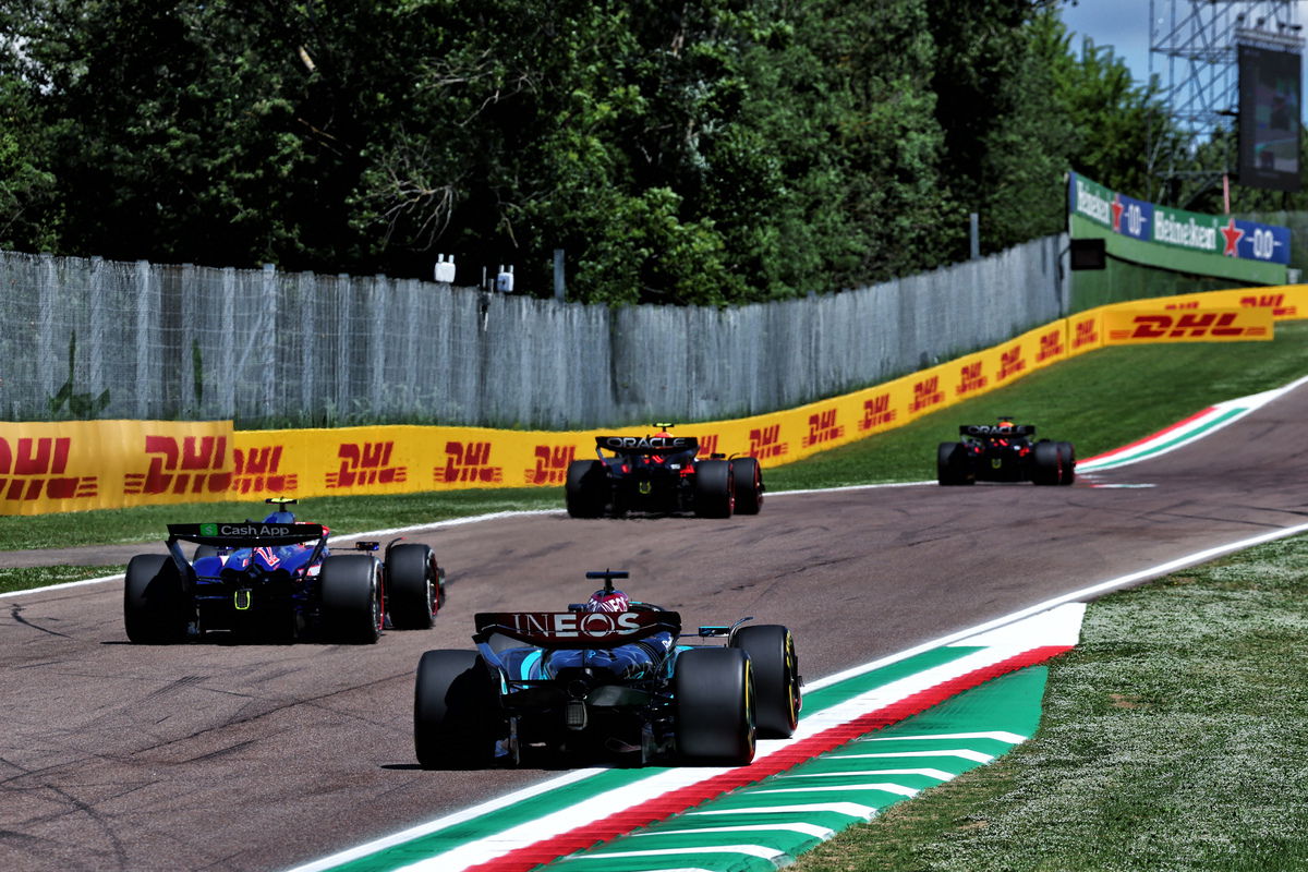Full results from Free Practice 2 from the Formula 1 Emilia Romagna Grand Prix at Imola. Imge: Coates / XPB Images