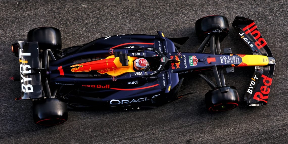 Max Verstappen has admitted that he’s “severely off the pace” following the opening two practice sessions at the Emilia Romagna Grand Prix. Image: Coates / XPB Images