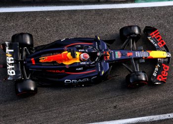 Max Verstappen has admitted that he’s “severely off the pace” following the opening two practice sessions at the Emilia Romagna Grand Prix. Image: Coates / XPB Images