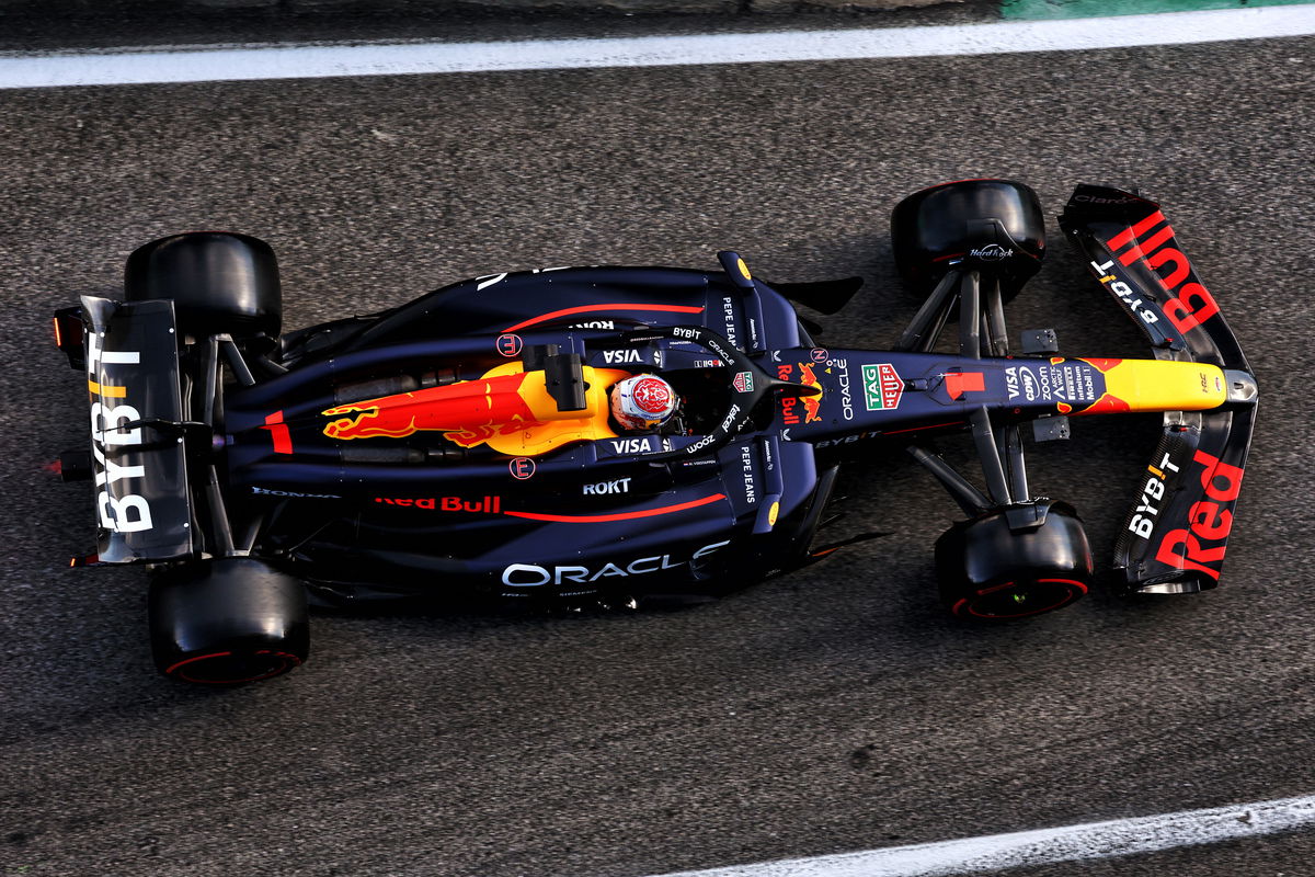 Max Verstappen has admitted that he's “severely off the pace” following the opening two practice sessions at the Emilia Romagna Grand Prix. Image: Coates / XPB Images