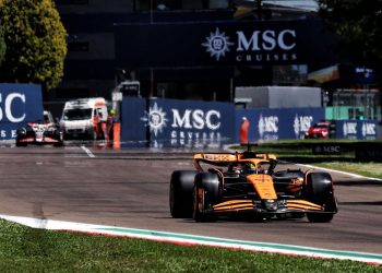 Oscar Piastri has been stripped of his front row start for Sunday’s Formula 1 Emilia Romagna Grand Prix. Image: XPB Images