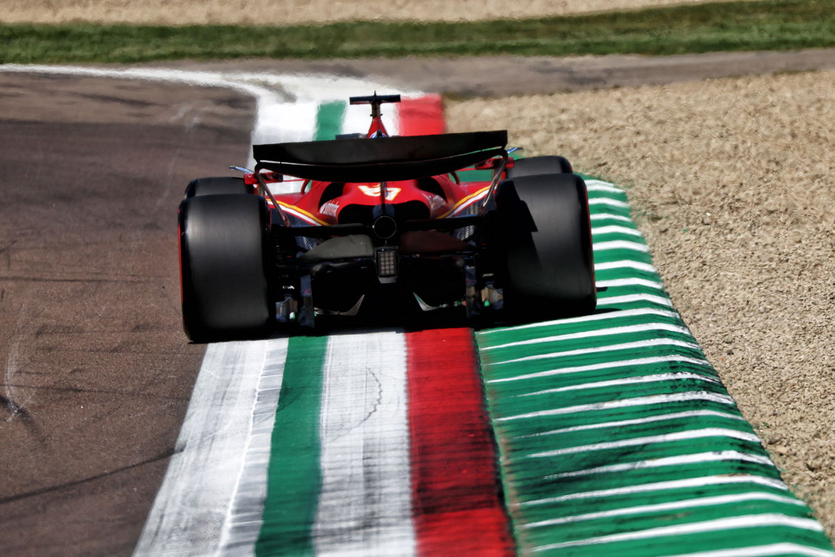 Full results from Qualifying from the Formula 1 Emilia Romagna Grand Prix at Imola. Image: Coates / XPB Images