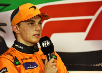 A qualifying session that left Oscar Piastri second fastest for the Emilia Romagna Grand Prix was among his best in Formula 1. Image: Staley / XPB Images