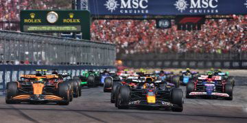 Full results from the Formula 1 Emilia Romagna Grand Prix at Imola. IMage: Charniaux / XPB Images