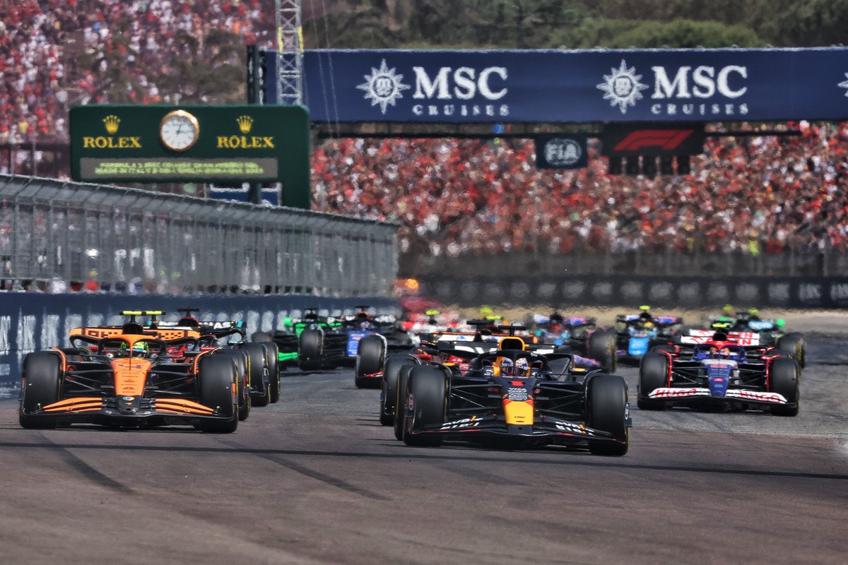 Full results from the Formula 1 Emilia Romagna Grand Prix at Imola. IMage: Charniaux / XPB Images