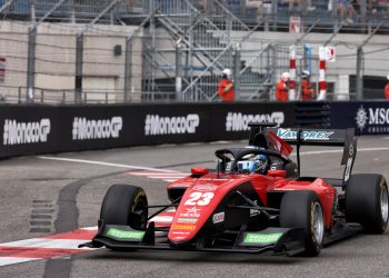 Australian Formula 3 driver Christian Mansell secured an emotional front row start for Sunday’s race in Monaco. Image: XPB Images