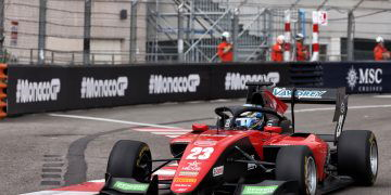 Australian Formula 3 driver Christian Mansell secured an emotional front row start for Sunday’s race in Monaco. Image: XPB Images