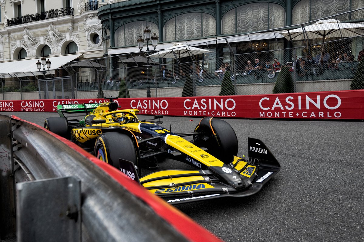 Oscar Piastri suggests he could claim pole for Sunday's Formula 1 Monaco Grand Prix. Image: Price / XPB Images