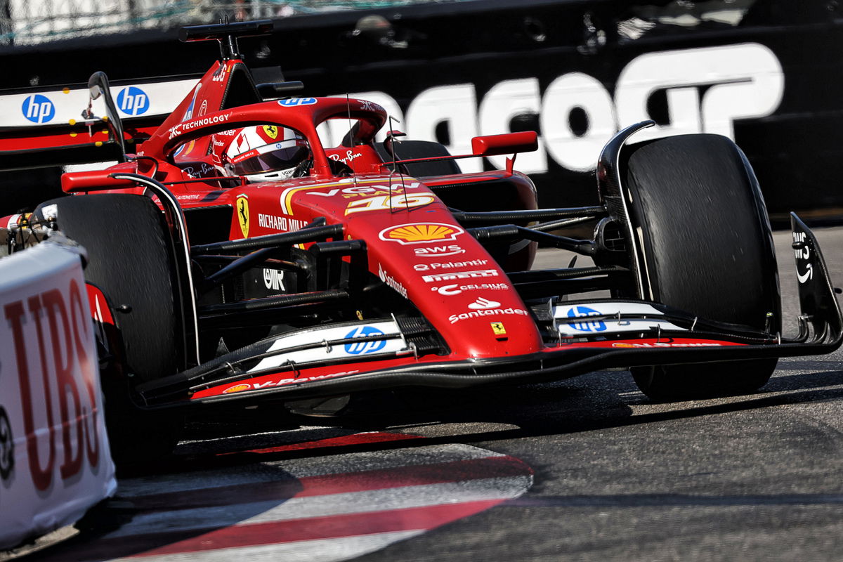 Charles Leclerc. Image: Bearne / XPB Images