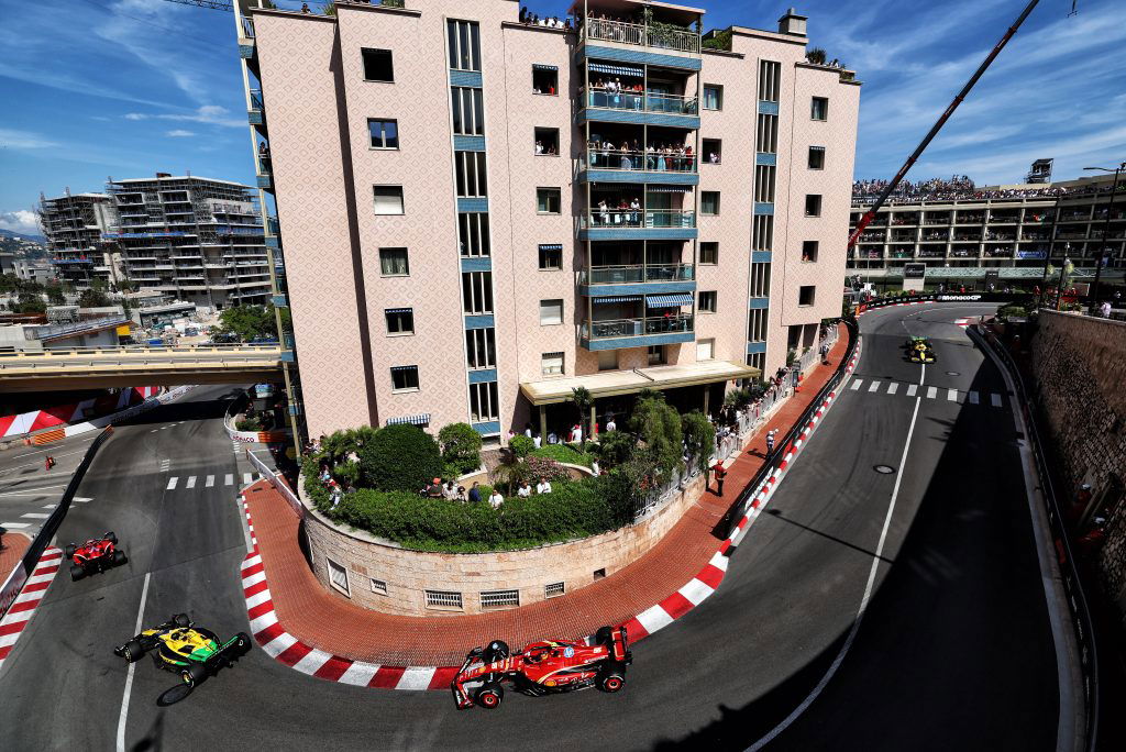 Carlos Sainz Jr (ESP) Ferrari SF-24.26.05.2024. Formula 1 World Championship, Rd 8, Monaco Grand Prix, Monte Carlo, Monaco, Race Day.
 - www.xpbimages.com, EMail: requests@xpbimages.com © Copyright: Coates / XPB Images