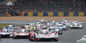 The start of the 2024 24 Hours of Le Mans. Image: XPB Images