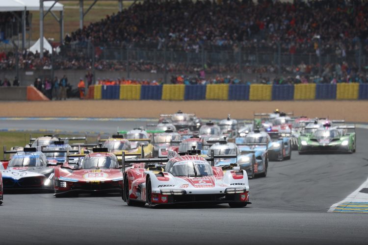 The start of the 2024 24 Hours of Le Mans. Image: XPB Images