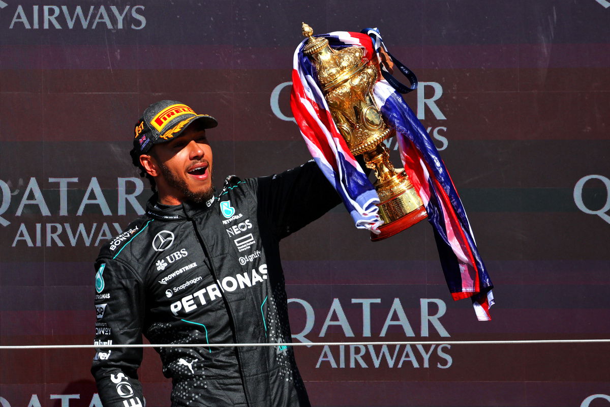 Lewis Hamilton. Image: Coates / XPB Images