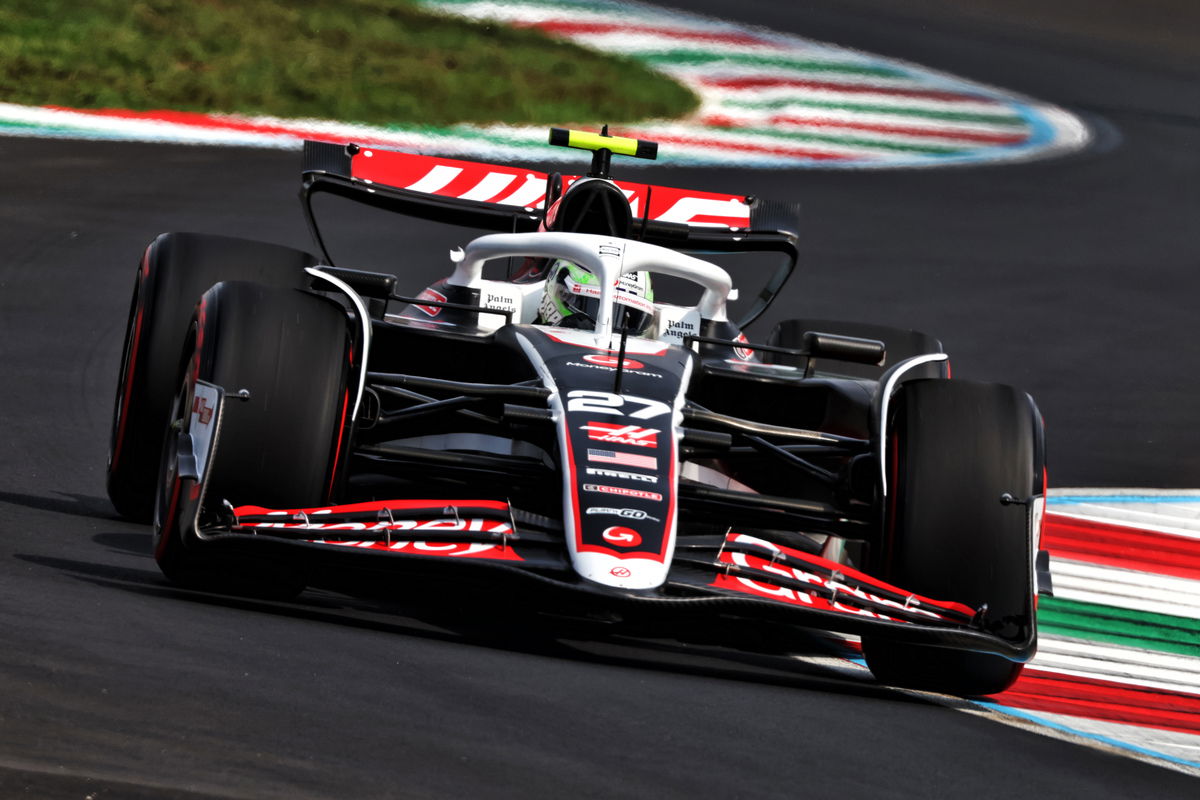 Nico Hulkenberg. Image: Coates / XPB Images