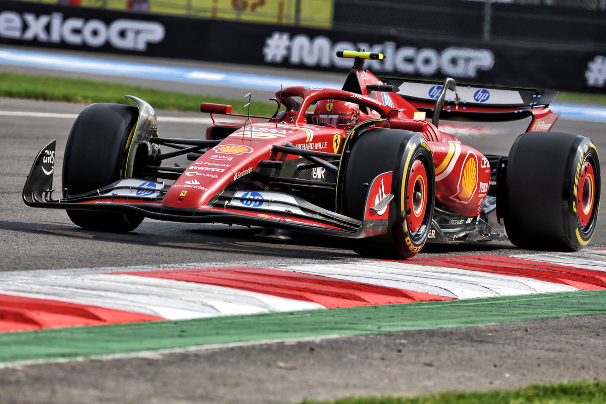 Carlos Sainz. Image: Bearne / XPB Images