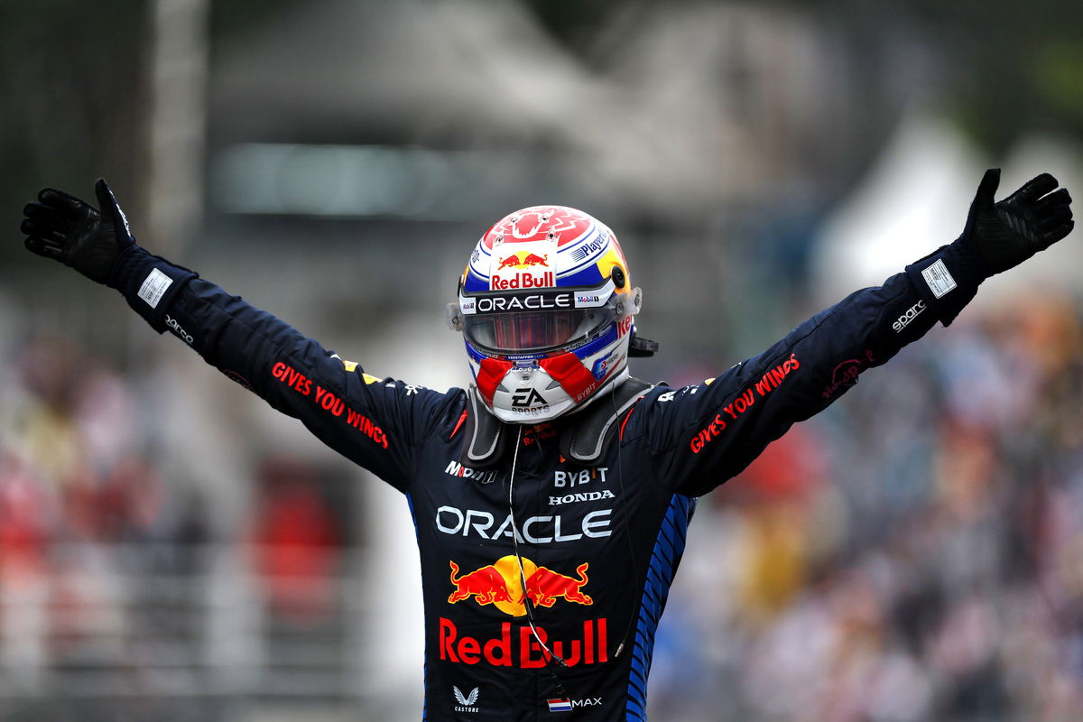 Max Verstappen. Image: Staley / XPB Images