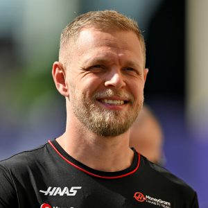 Haas driver Kevin Magnussen at the Formula 1 Abu Dhabi Grand Prix.