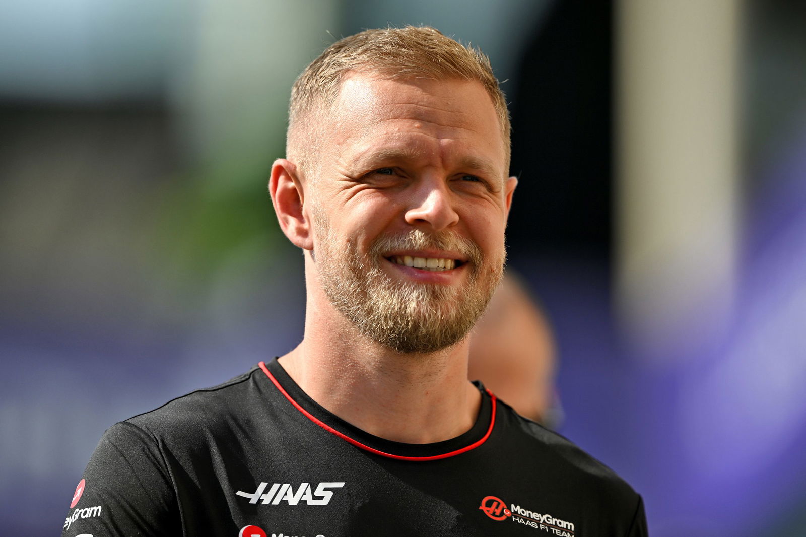 Haas driver Kevin Magnussen at the Formula 1 Abu Dhabi Grand Prix.