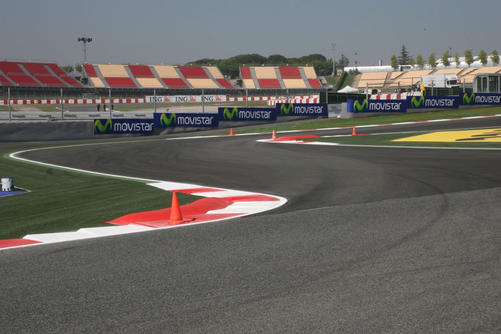 The introduction of a chicane at the Circuit de Catalunya failed to improve the show