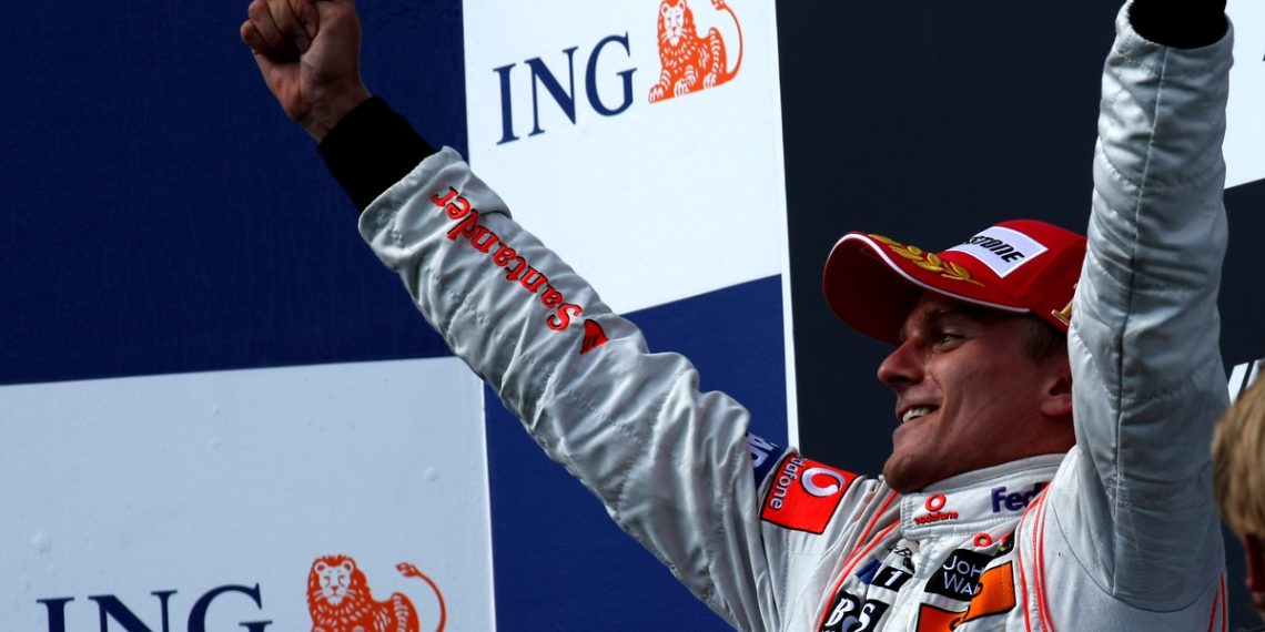 Heikki Kovalainen underwent successful open-heart surgery in the United States. Image: Hone / xpb.cc