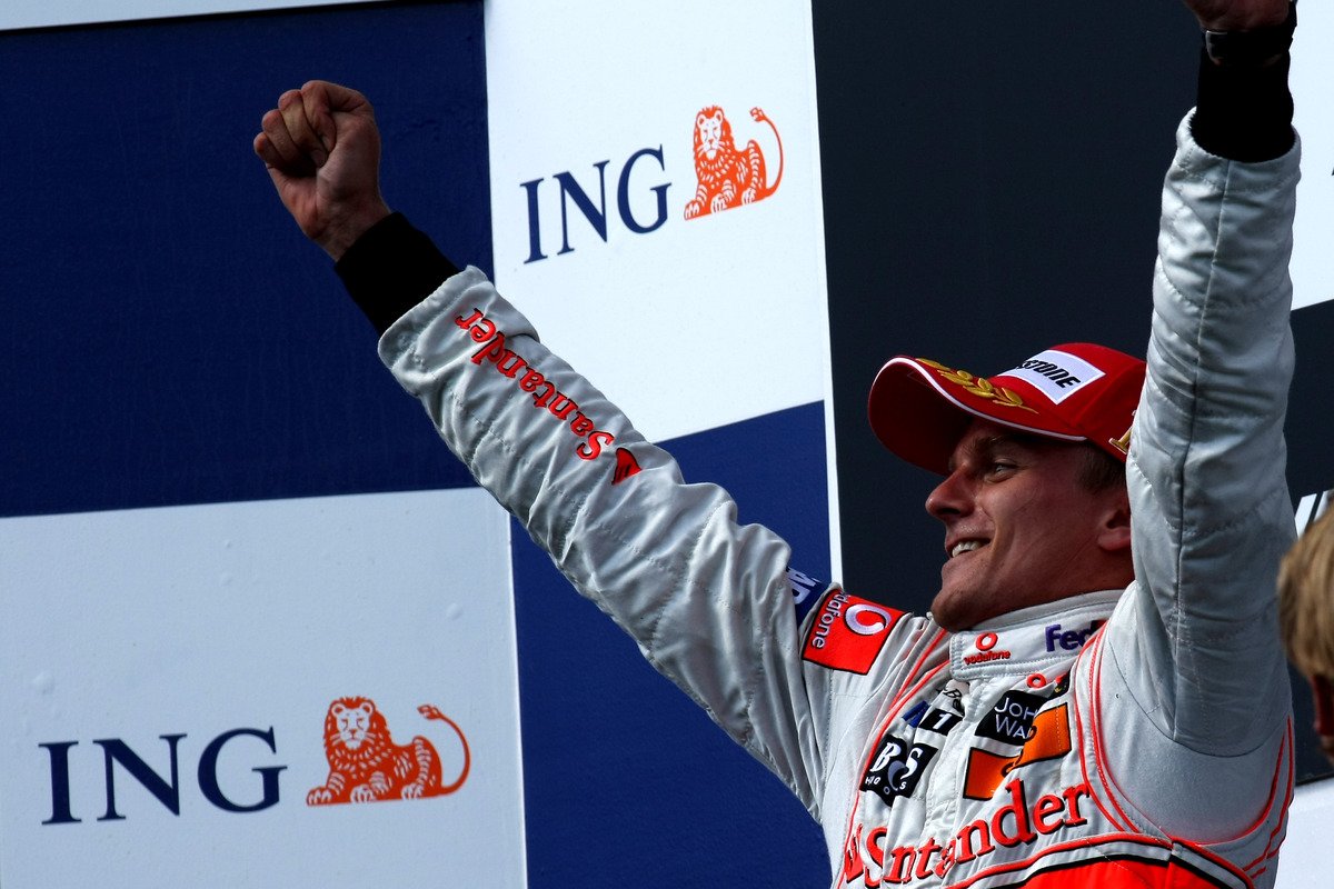 Heikki Kovalainen underwent successful open-heart surgery in the United States. Image: Hone / xpb.cc
