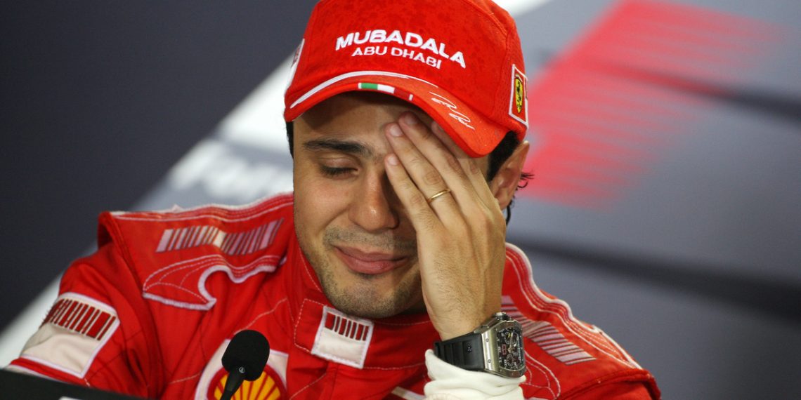 Felipe Massa is taking legal action against F1, the FIA, and Bernie Ecclestone over the outcome of the 2008 world championship. Image: Davenport / xpb.cc