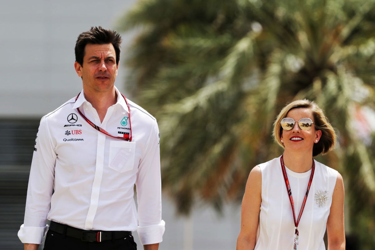 F1 teams united they have not stabbed Wolffs in the back