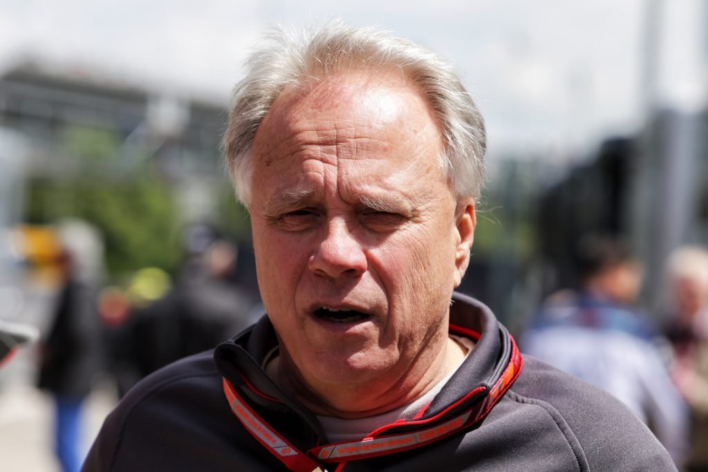 Gene Haas is committed to his F1 team, according to new team principal Ayao Komatsu