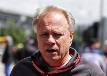 Gene Haas is committed to his F1 team, according to new team principal Ayao Komatsu