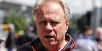 Gene Haas is committed to his F1 team, according to new team principal Ayao Komatsu