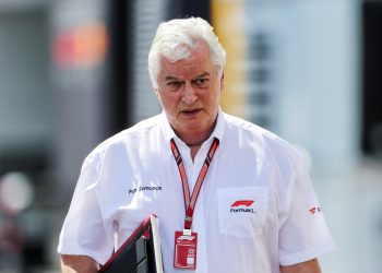 Formula 1’s in-house technical boss Pat Symonds has joined Andretti Global. Image: Bearne / XPB Images