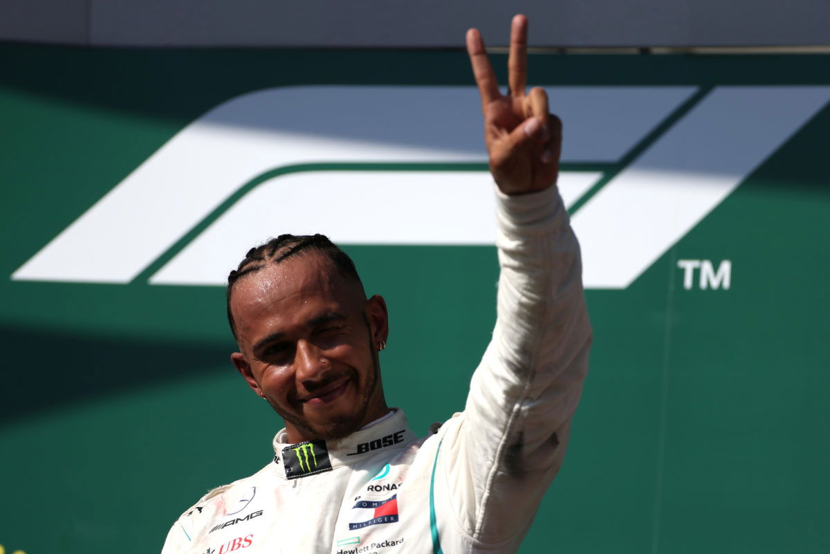 Mercedes driver Lewis Hamilton is an eight-time race-winner at the Hungaroring
