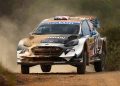 The late Ken Block during an FIA World Rally Championship round. Image: Photo4/XPB Images