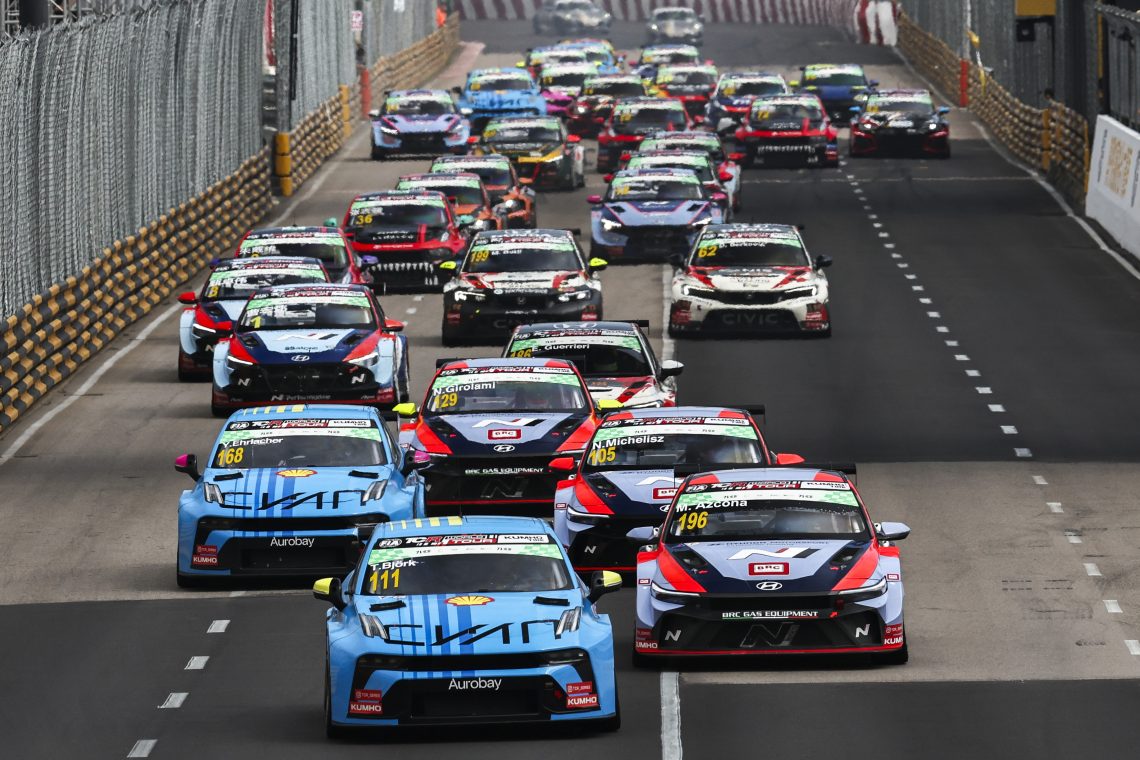 Motorsport news FIA finalises 2025 TCR World Tour calendar