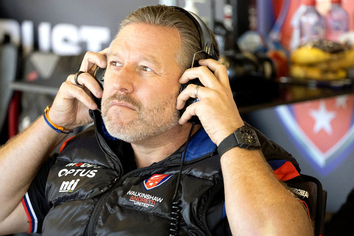 Zak Brown disappointed by Supercars silence