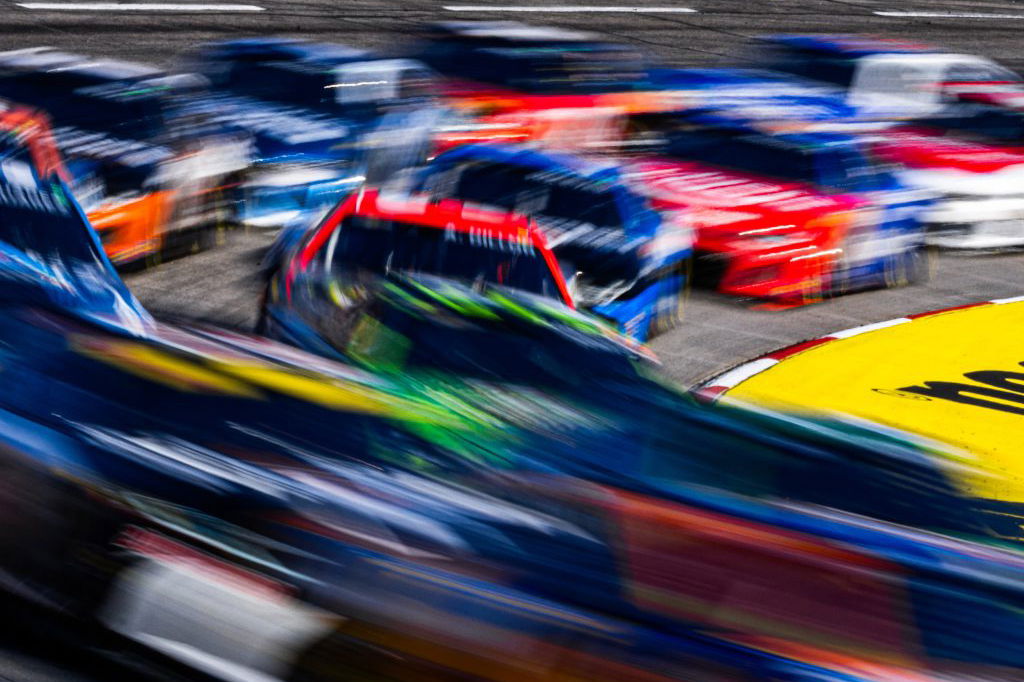 The NASCAR Cup Series at Martinsville Speedway.