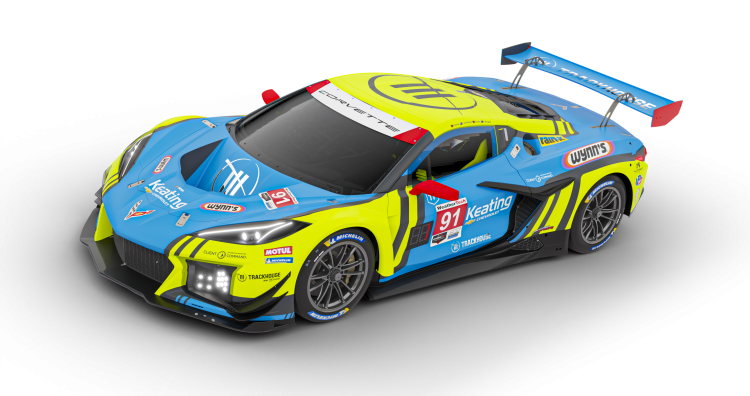 Shane van Gisbergen and Scott McLaughlin will share a Corvette at Daytona. Image: Supplied