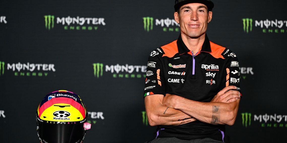 Aleix Espargaro will be a Honda MotoGP test rider in 2025. Image: Supplied