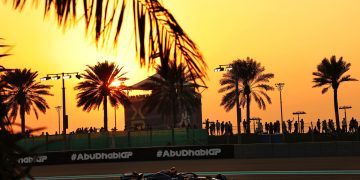 Full results from Free Practice 2 from the Formula 1 Abu Dhabi Grand Prix at Yas Marina. Image: Charniaux / XPB Images